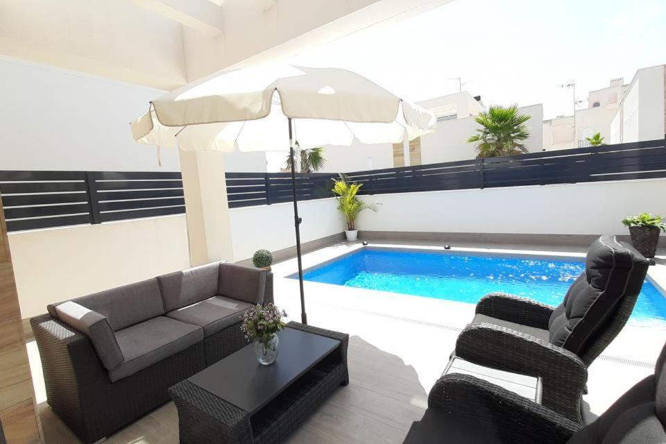 Villa Wilhelmina 또레비에하 외부 사진